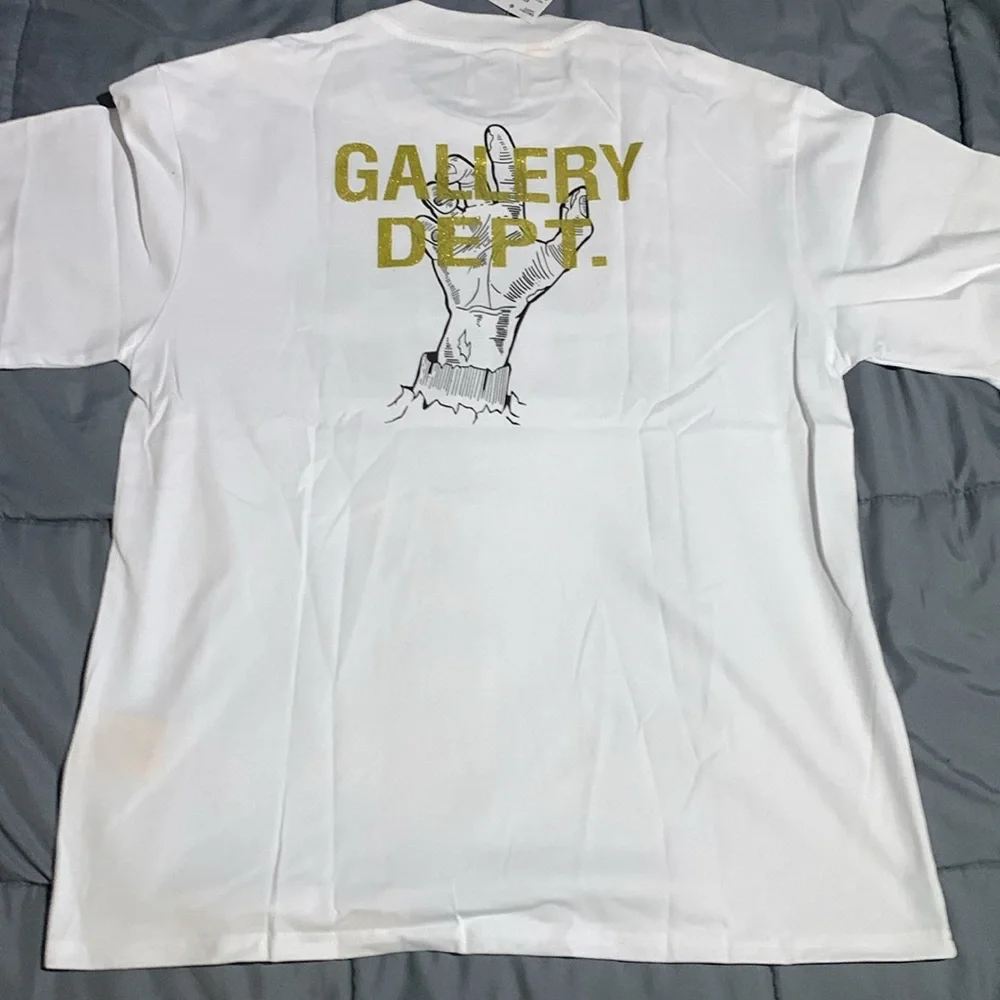 Gallery Dept Buried Alive White Tee Men’s Large - Picture 2 of 3